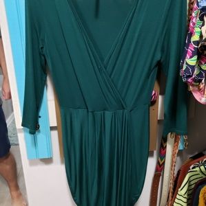 Beautiful Emerald Dress